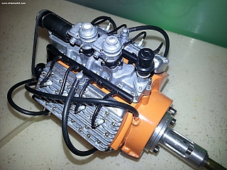 FLYER - marine  Ford flathead V8 engine 142.jpg