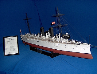 protected cruiser SMS ZENTA_01