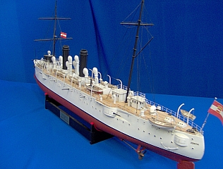 protected cruiser SMS ZENTA_07