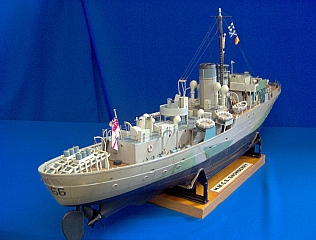 WW2: HMCS SNOWBERRY corvette 07.jpg