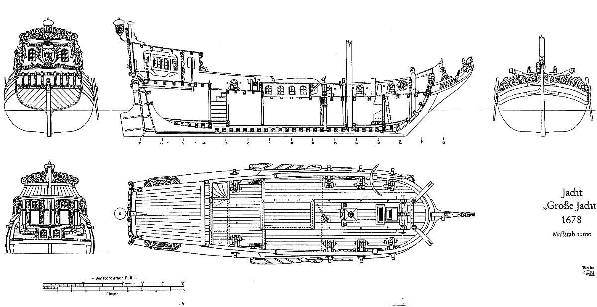 plan Yacht armed Great Yacht - Doro 1678.jpg