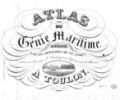 Atlas du Génie Maritime