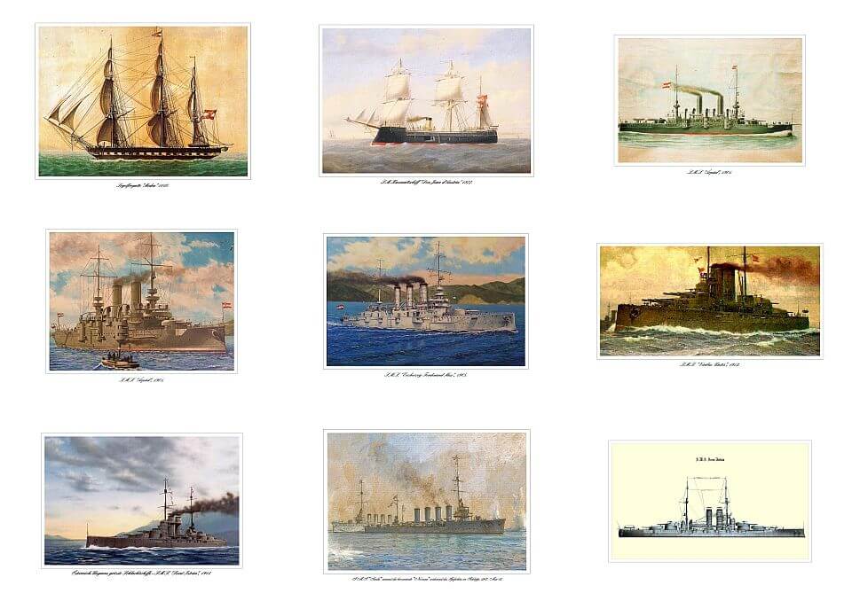 KUK KRIEGSMARINE Paintings