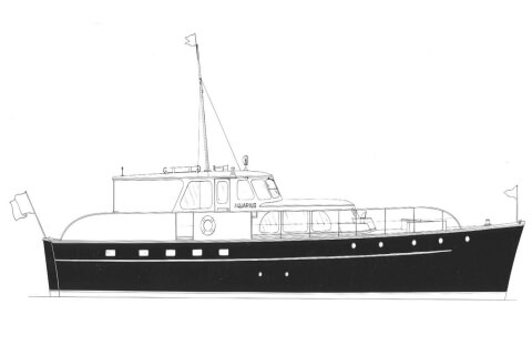 Plans of ower Ships - Motorboats Models