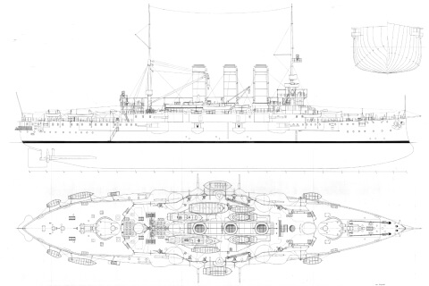 Plans of Modern Warfare Ships Models