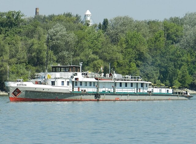 SOPRON tugboat 2014