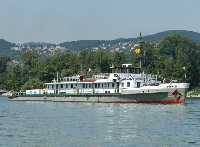 SOPRON tugboat 2014