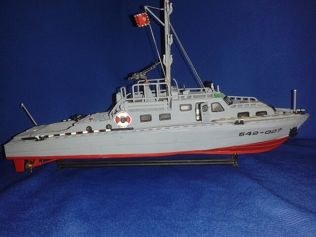 AN-2 minesweeper, model ship