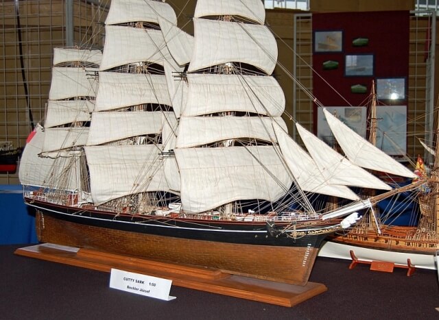 Cutty Sark, model ship