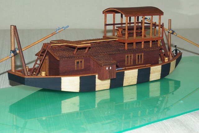 Desdemona, model ship