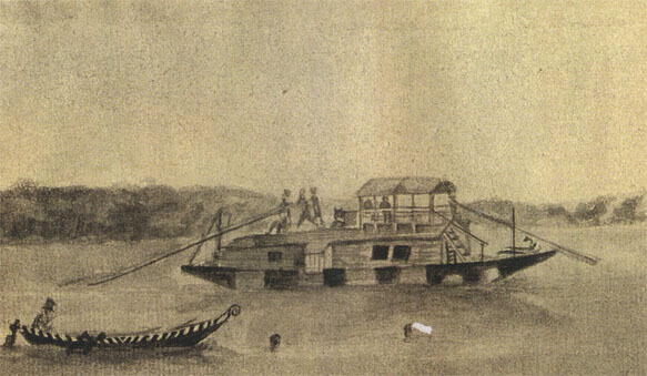 Desdemona barge