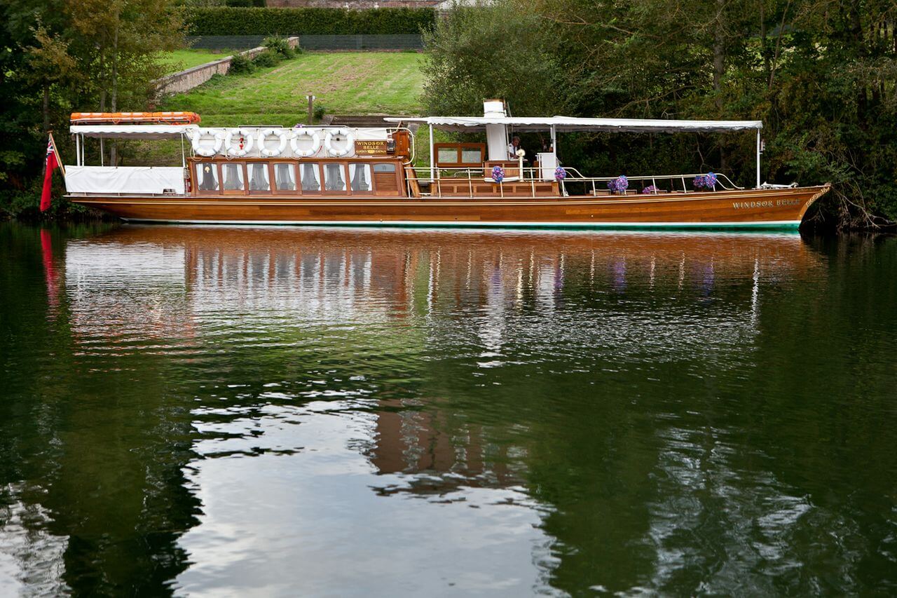 Windsor Belle – steam launch