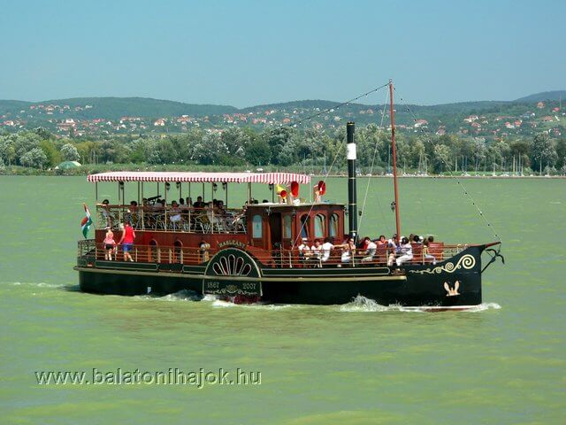 HABLEÁNY a Balatonon