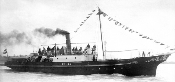 HELKA steamer