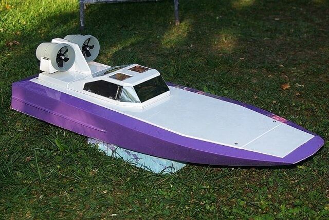 RC Speedboat, model ship