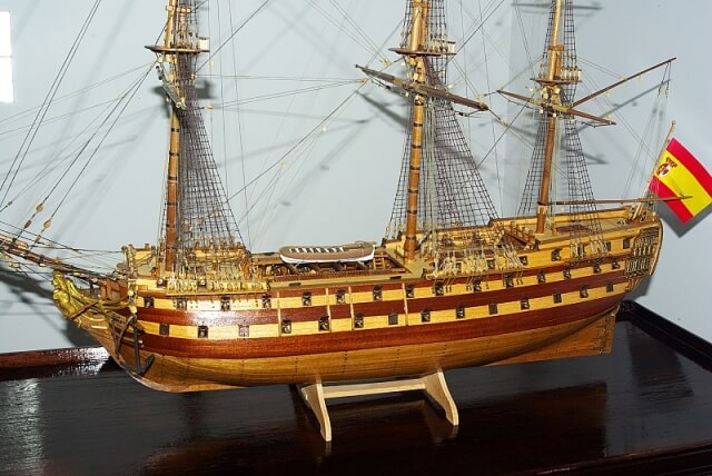 San Juan Nepomuceno, model ship