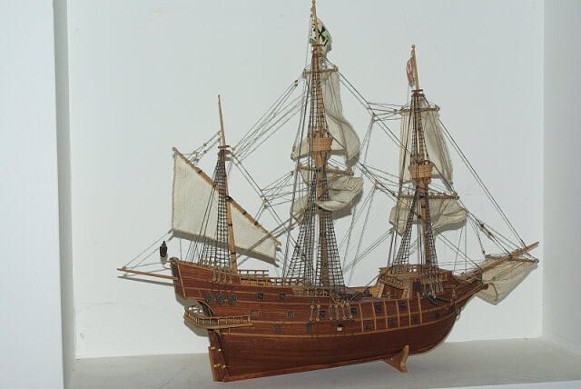 San Francisco, model ship