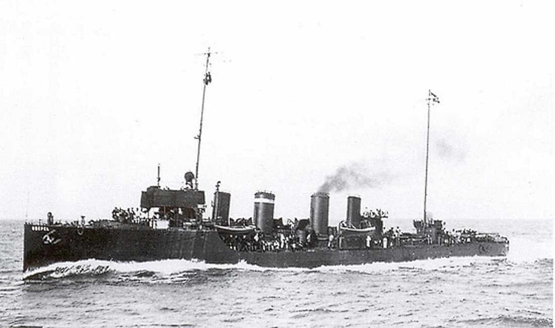 SMS CSEPEL, Tatra class destroyer 