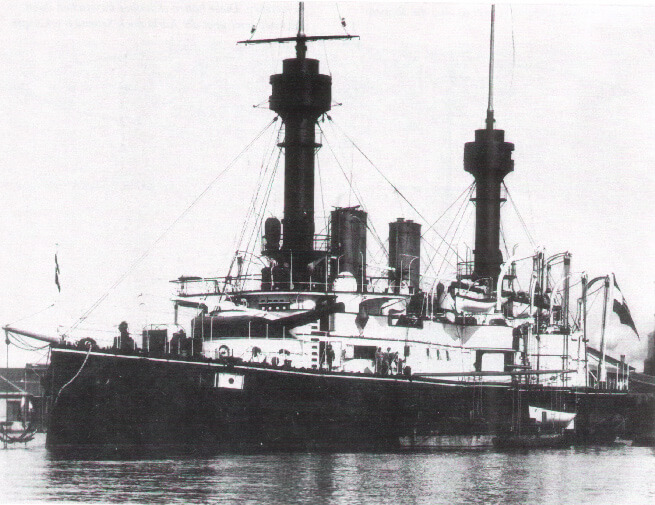 SMS Kaiserin und Königin Maria Theresia armored cruiser 