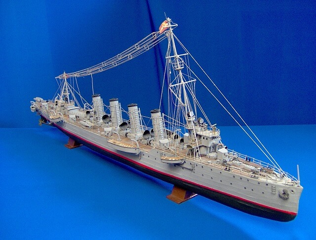 SMS Novara, model ship