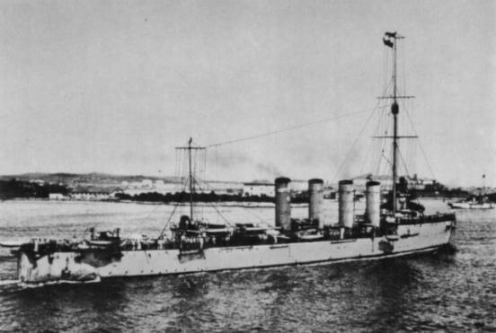 SMS NOVARA damaged 