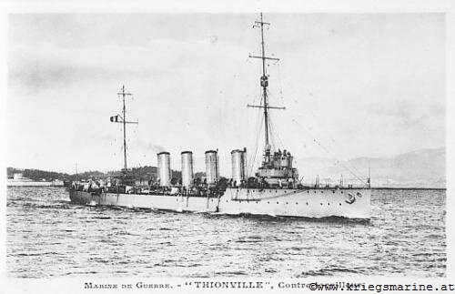 Thionville ex SMS Novara