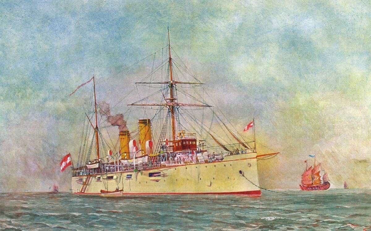 SMS Zenta ,at the boxer rebellion 