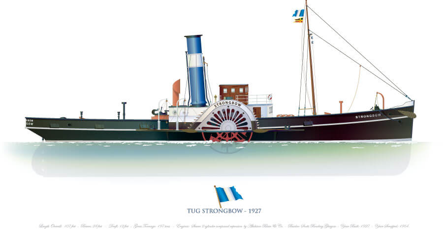 FRANZ I paddlesteamer