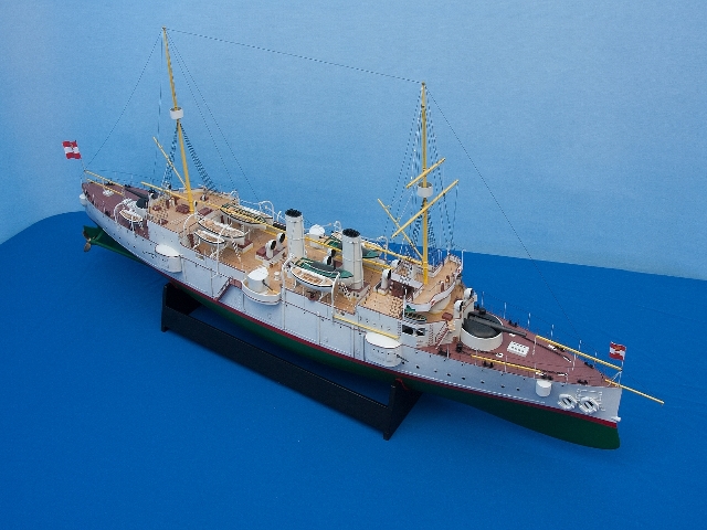 SMS Kaiserin Elisabeth, model ship