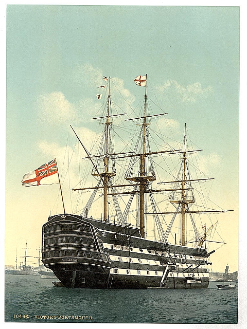 HMS  victory - Portsmouth